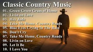 Thumbnail: Classic Country Cover | Timeless 60s 70s 80s | Grenn Grenn Grass Of Home