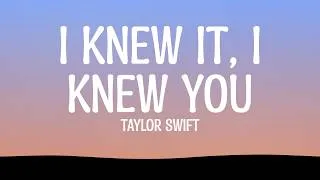 Thumbnail: Taylor Swift  - I Knew It, I Knew You (from Toy Story 5) (Lyrics)