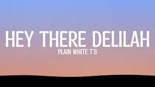 Thumbnail: Plain White T's - Hey There Delilah (Lyrics)