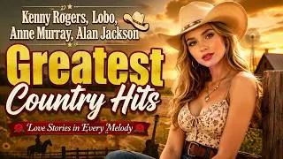 Thumbnail: Greatest Country Hits 🤠 Classic Love Songs Collection🌹 Love Stories in Every Melody