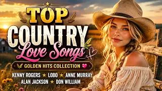 Thumbnail: Kenny Rogers, Lobo, Anne Murray & Don Williams🤠Top Country Love Songs🌾Songs That Stay in Your Heart