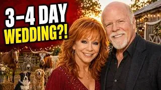 Thumbnail: Reba McEntire Says Wedding to Rex Linn May Last 3-4 Days 🐴