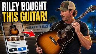 Thumbnail: Riley Green Buys Gibson J-45 From Fan on Facebook Marketplace