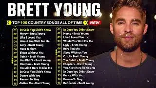 Thumbnail: Brett Young's Greatest Hits Full Album NEW - Best Country Songs Of Brett Young Playlist 2025