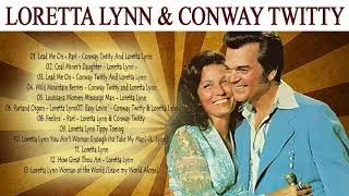 Thumbnail: Loretta Lynn & Conway Twitty Greatest Hits Playlist - Loretta Lynn & Conway Twitty Songs Country Hit