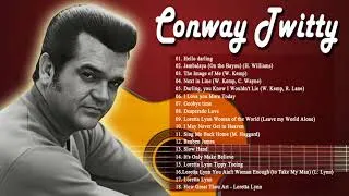 Thumbnail: Conway Twitty Greatest Hits Playlist - Conway Twitty Best Songs Country Hits