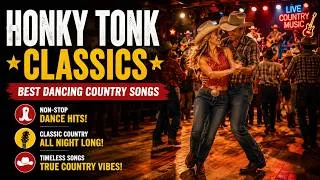 Thumbnail: Honky Tonk Classics 🤠 Best Classic Country Dance Songs | Texas Two-Step Hits