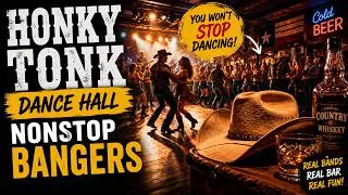 Thumbnail: 🔥 Honky Tonk Dance Hall Bangers 🤠 | Nonstop Boot Stompin' Country Hits (Live Performance)
