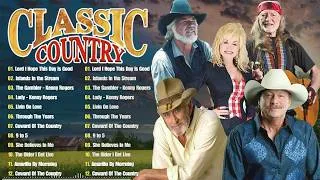 Thumbnail: Country Music Playlist 2026 ❤️ Alan Jackson, Kenny Rogers, Dolly Parton, Willie Nelson, Don Williams