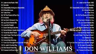 Thumbnail: Best Classic Country Songs Of Don Williams - Don Williams Greatest Hits Full Album All Of Time