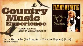 Thumbnail: Tammy Wynette - He's a Heartache (Looking for a Place to Happen) - Live