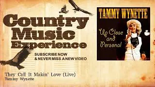 Thumbnail: Tammy Wynette - They Call It Makin' Love - Live