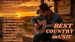 Thumbnail: Country Music Collection 2026 🤠 Relaxing Country Love Songs | Heartfelt Acoustic Hits