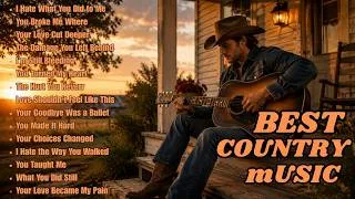 Thumbnail: Country Music Collection 2026 🌾 Best Relaxing Country Songs | Heartfelt Love, Peaceful Roads