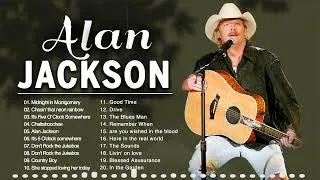 Thumbnail: The Best of Alan Jackson  - Alan Jackson  Greatest Hits Full Album - Music For Relaxing