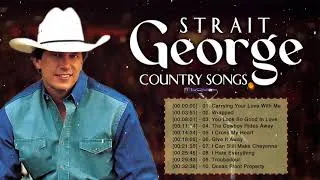 Thumbnail: Top 100 Country Music Best Songs Of All Time - George Strait Greatest Hits Full Album