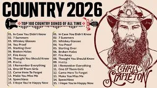Thumbnail: New country music 2026 🤠 Chris Stapleton, Luke Combs, Morgan Wallen, Luke Bryan, Kane Brown,