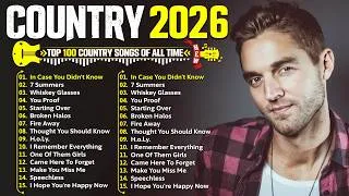 Thumbnail: Top country music 2026 ✨ Brett Young,  Luke Combs, Morgan Wallen, Chris Stapleton, Jason Aldean,