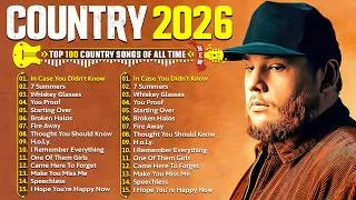 Thumbnail: Country Music 2026 🌕 Luke Combs, Luke Bryan, Chris Stapleton, Brett Young, Thomas Rhett, Kane Brown,