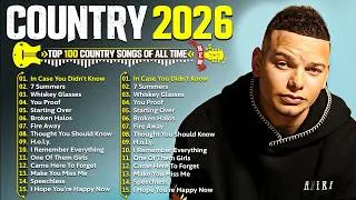Thumbnail: New Country Songs 2026 🎵  Kane Brown, Luke Combs, Morgan Wallen, Chris Stapleton, Brett Young,