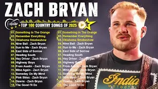 Thumbnail: Zach Bryan Greatest Hits Full Album 🔥 Zach Bryan Best Songs 2025 🔥 Top 100 Country Songs of 2025