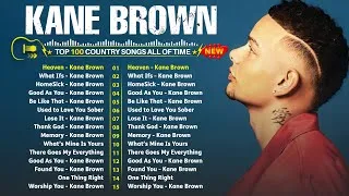 Thumbnail: Kane Brown Greatest Hits Full Album 2025 - Best Country Songs Of Kane Brown Playlist 2025