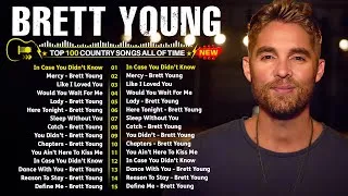 Thumbnail: Brett Young's Greatest Hits Full Album NEW - Best Country Songs Of Brett Young Playlist 2025