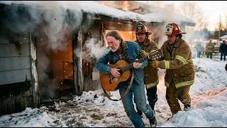 Thumbnail: Willie Nelson Ran Into His Burning House to Save One Thing. It Wasn't the Money.