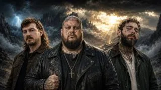Thumbnail: Jelly Roll, Morgan Wallen & Post Malone – THE BEAST IN ME (FanMadeMusic)