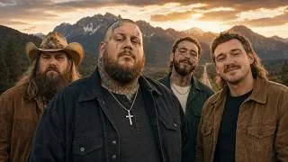 Thumbnail: Jelly Roll, Morgan Wallen, Chris Stapleton & Post Malone – NOTHING TO PROVE (FanMadeMusic)