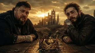 Thumbnail: Jelly Roll & Post Malone – THE LOST CROWN (FanMadeMusic)