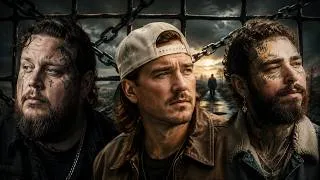 Thumbnail: Jelly Roll, Morgan Wallen & Post Malone – TRAPPED IN MY PAST (FanMadeMusic)