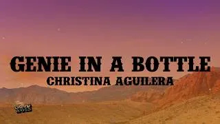 Thumbnail: Christina Aguilera - Genie In a Bottle (Lyrics)