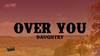Thumbnail: Daughtry - Over You (Lyrics)