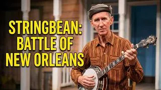 Thumbnail: Stringbean The Battle of New Orleans Live
