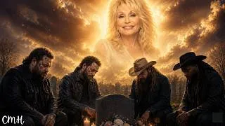 Thumbnail: Jelly Roll, Post Malone, Chris Stapleton & Shaboozey – Fly High Dolly Parton  (Fan Made Tribute)