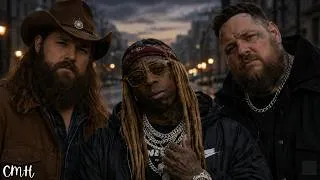 Thumbnail: Chris Stapleton ft. Jelly Roll & Lil Wayne – Angels Cry Too (Official Fan Made Music)