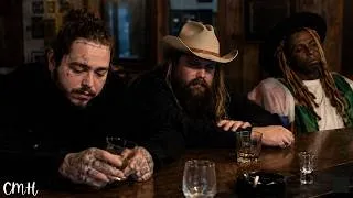 Thumbnail: Post Malone, Jelly Roll & Lil Wayne – God I'm Still Trying to Be Okay (Official Fan Made Music)