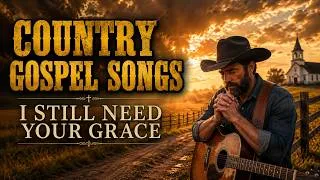 Thumbnail: Country Gospel Songs - I Still Need Your Grace - Healing Worship for Peace & Comfort