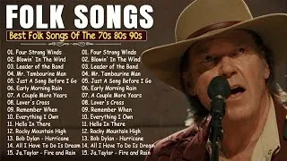 Thumbnail: Beautiful Folk Songs 💎 Classic Folk Songs 70's 80's - Neil Young, Simon & Garfunkel,James Taylor