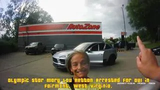 Thumbnail: 1980s Olympic Star Mary Lou Retton DUI Arrest in Fairmont, West Virginia