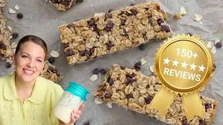 Thumbnail: Sourdough Discard Granola Bars (Easy Snack Recipe!)