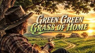 Thumbnail: Tom Jones - Green Green Grass of Home (Country AI Cover) 🤠🔥