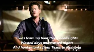 Thumbnail: Blake Shelton Good Country Song with Lyrics