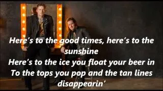 Thumbnail: Florida Georgia Line Here's To The Good Times with Lyrics