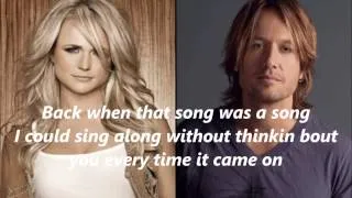 Thumbnail: Keith Urban feat Miranda Lambert We Were Us with Lyrics