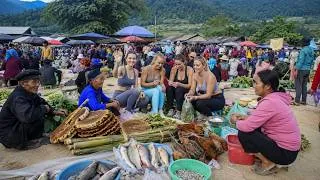Thumbnail: Why Foreign Tourists Love This Authentic Vietnam Mountain Market | Real Rural Life 🇻🇳