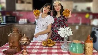 Thumbnail: Village Girls Baking Fresh Bread | Authentic Rural Cooking