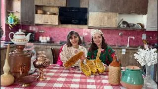 Thumbnail: Village Cooking | Traditional Potato Pide Bread Recipe | Rural Life & Homemade Bread