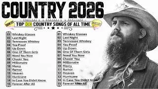 Thumbnail: Best Country Music 2026 || Chris Stapleton, Morgan Wallen, Luke Combs, Luke Bryan, Jason Aldean